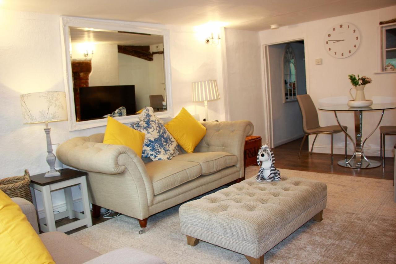 Romantic* Castle On The Hill Cottage *Framlingham Exteriör bild