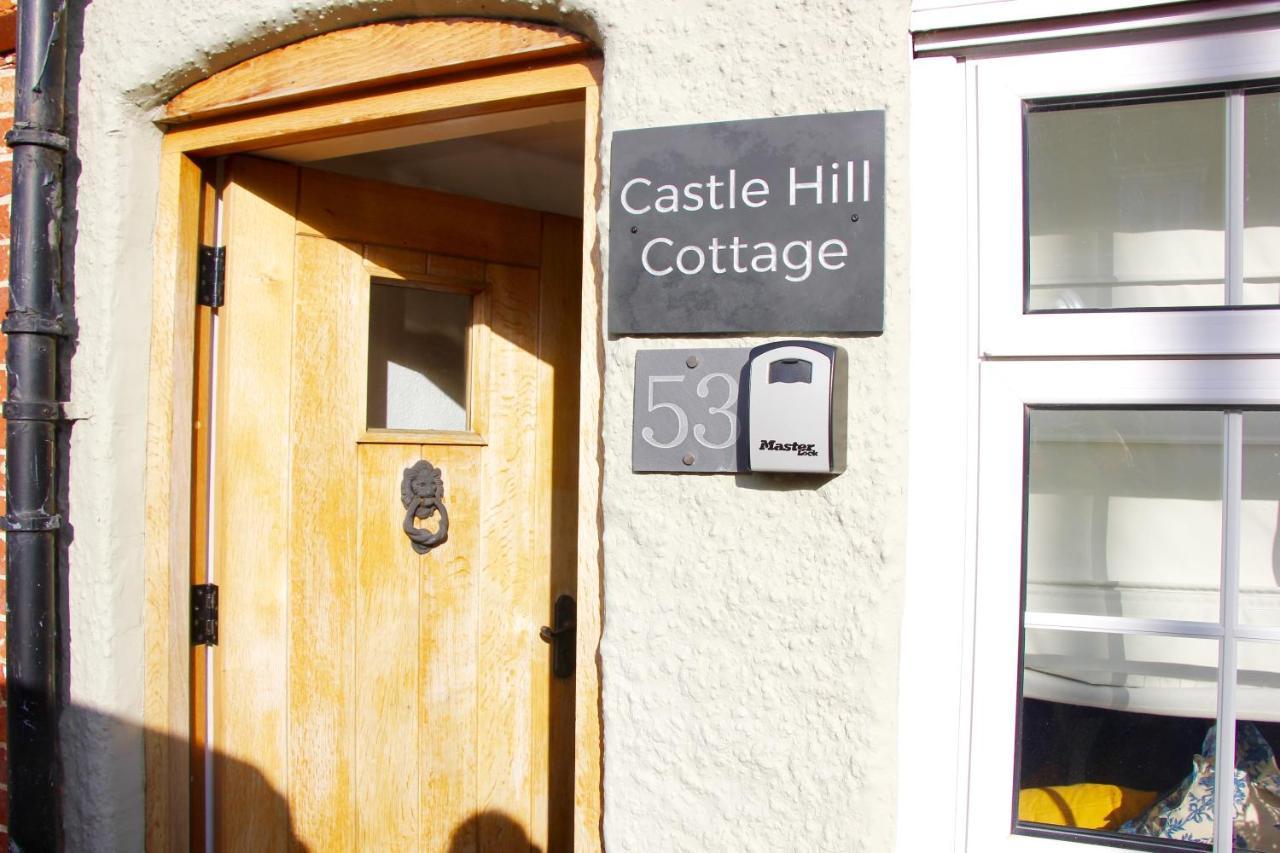 Romantic* Castle On The Hill Cottage *Framlingham Exteriör bild