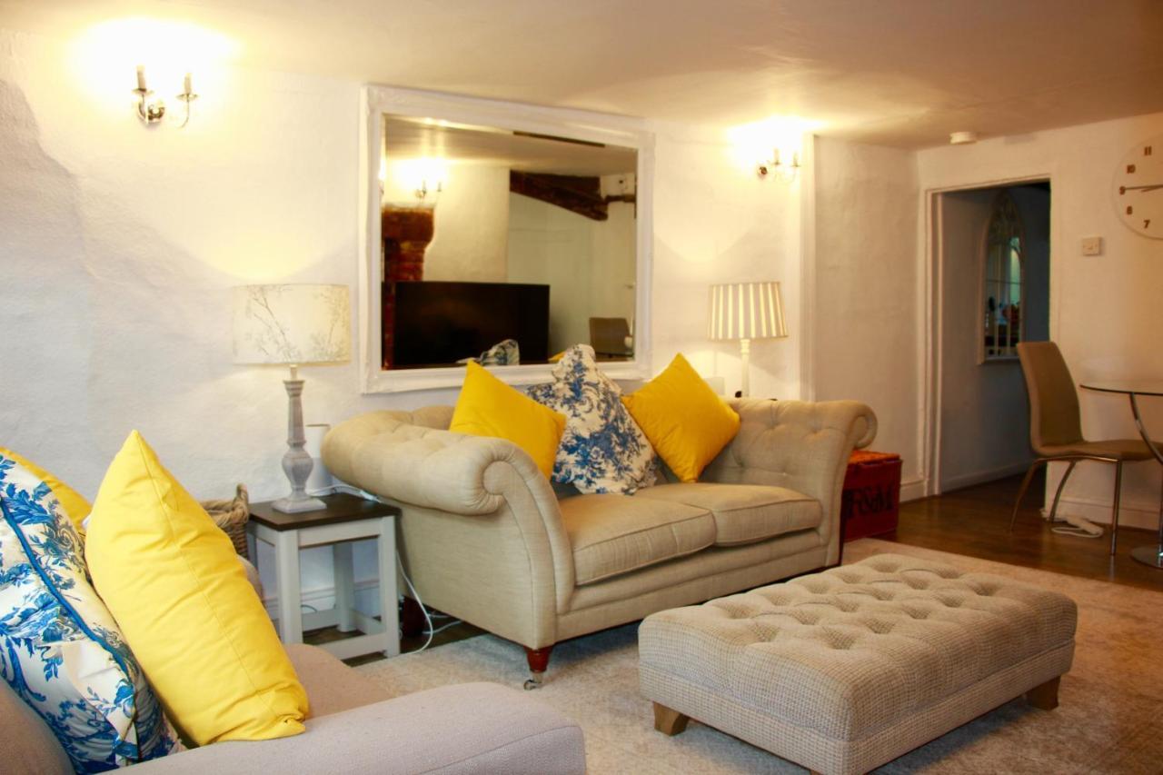 Romantic* Castle On The Hill Cottage *Framlingham Exteriör bild