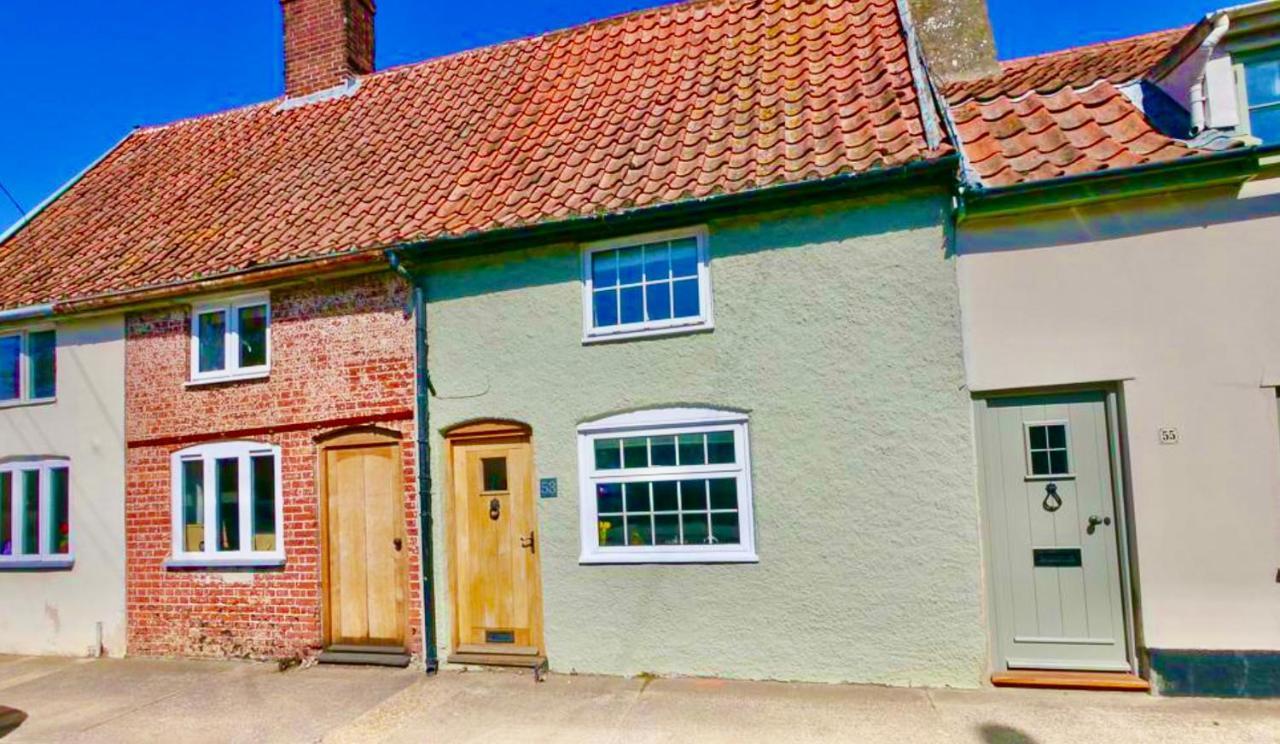 Romantic* Castle On The Hill Cottage *Framlingham Exteriör bild