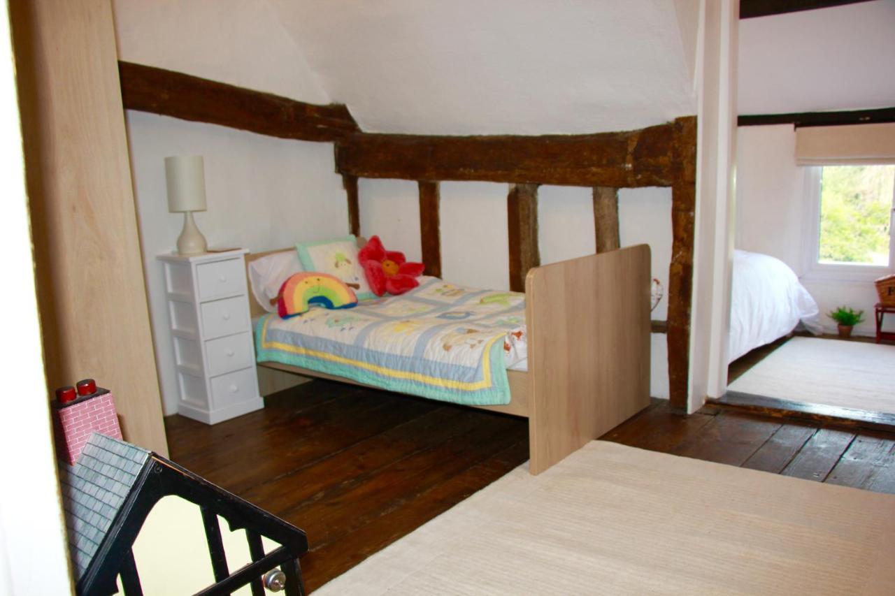 Romantic* Castle On The Hill Cottage *Framlingham Exteriör bild