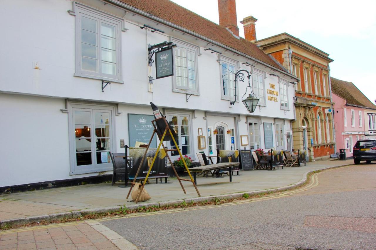 Romantic* Castle On The Hill Cottage *Framlingham Exteriör bild