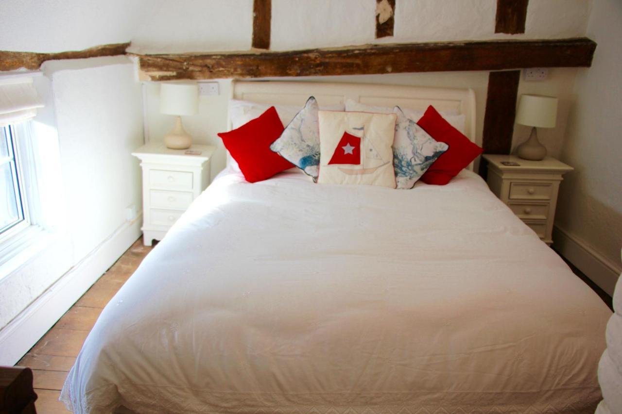 Romantic* Castle On The Hill Cottage *Framlingham Exteriör bild